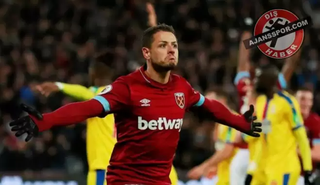 Javier Hernandez, Valencia yolunda