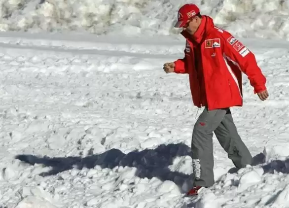 Michael Schumacher'in sağlık durumunda yeni bir gelişme yaşandı