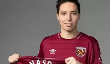 Video - West Ham United, Nasri ile 6 aylığına anlaştı