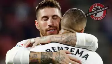 Sergio Ramos ve Benzema, 2018'i yorumladı! ''Tarihi bir yıl oldu''