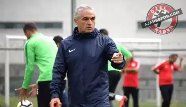 Olay Beşiktaş itirafı! Rıza Çalımbay...