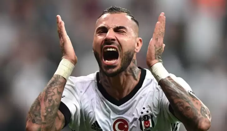 Beşiktaş'ta Quaresma depremi!