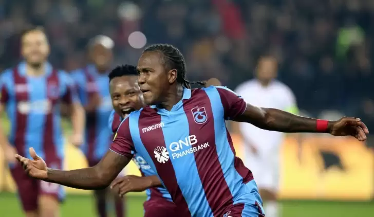 Trabzonspor'da Rodallega gelişmesi! Yeni sözleşme...