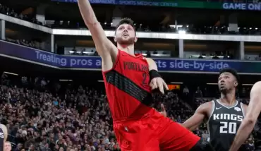 Jusuf Nurkic'den eşine zor rastlanan istatistik! NBA tarihine geçti...