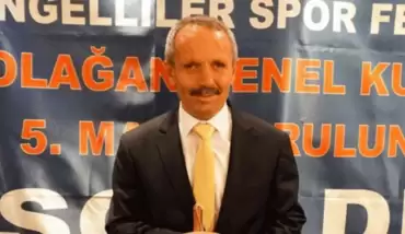 Federasyon Başkanı Hasan Sayyıdan'ın acı günü