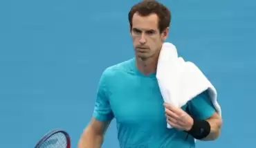 Andy Murray, Brisbane Turnuvası'nda havlu attı