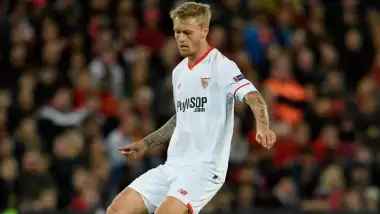 Simon Kjaer, Espanyol maçının kadrosuna alınmadı