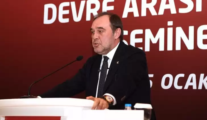 TFF Başkanı Demirören: "VAR alanı artık bizim kırmızı çizgimiz"