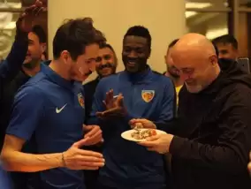 Tiago Loqes’in doğum günü kutlandı