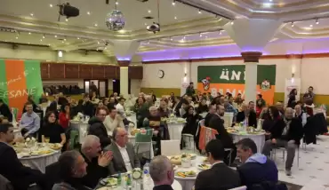 Banvit Basketbol Kulübü’nden vefa yemeği