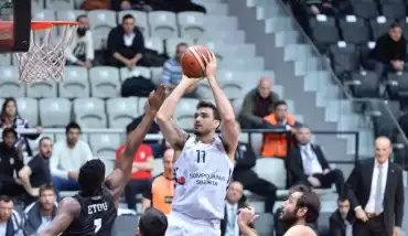 Beşiktaş Sompo Japan sahasında galip geldi