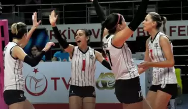 Beşiktaş, deplasmanda Çanakkale Belediyespor'u 3-1 yendi