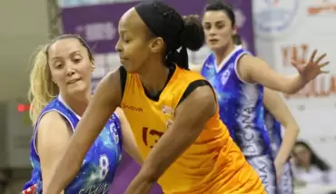 Galatasaray, sahasında Canik Belediyespor'u 91-68 mağlup etti