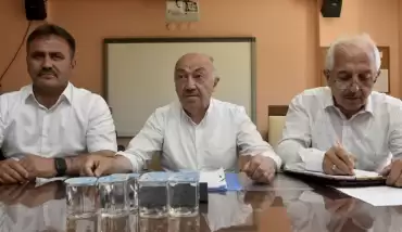 Gümüşhanespor Kulübü Başkanı Kurban Karagöz istifa etti