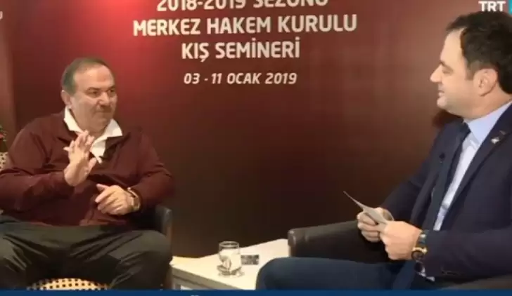 MHK Başkanı Namoğlu: ‘Yüzde 100 ofsayttan gol yedim’ diyen var mı?'