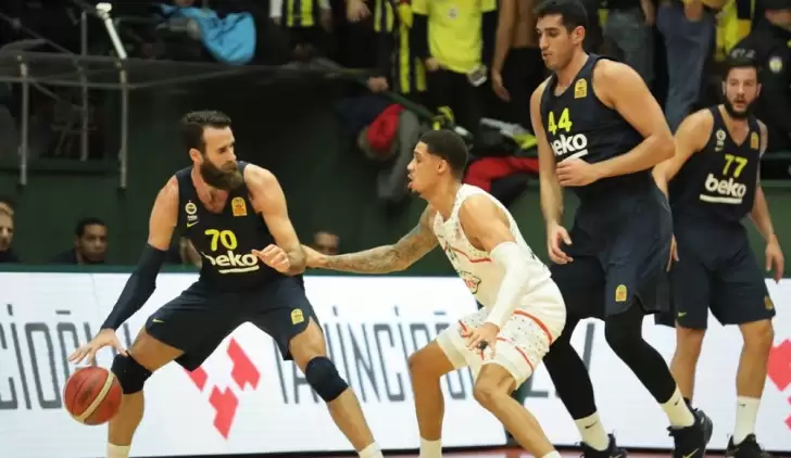 Banvit, Fenerbahçe Beko'yu mağlup etti!