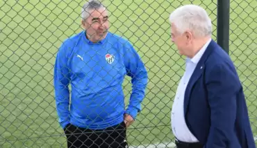 Saha kenarında zirve! Ali Ay ve Samet Aybaba...