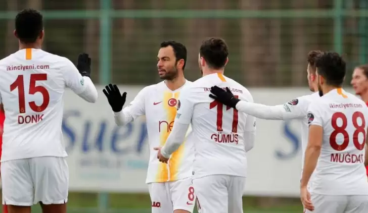 Galatasaray ile Eskişehirspor yenişemedi: 3-3!