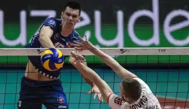 Ziraat Bankası, deplasmanda Halkbank'ı 3-2 yendi