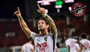 Alexandre Pato, TJ Quanjian'dan ayrılma kararı aldı
