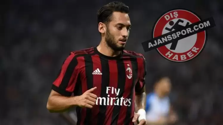 Hakan Çalhanoğlu Milan'da kalıyor! Transferine izin çıkmadı...