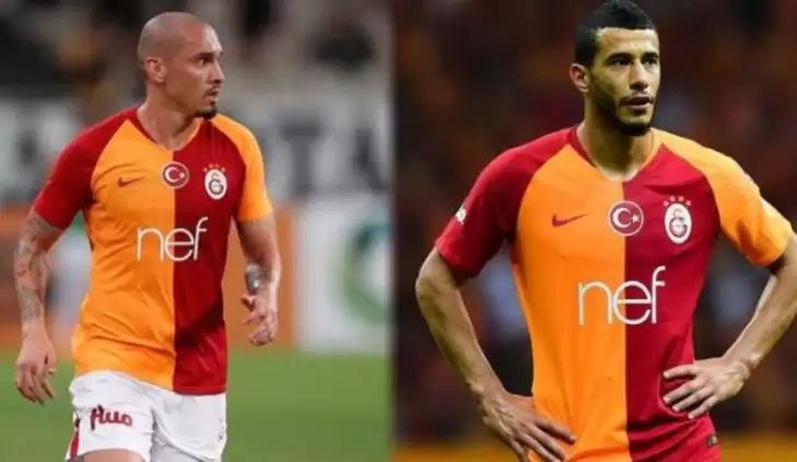 Galatasaray'dan Maicon ve Belhanda kararı!