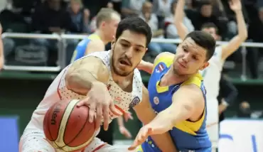 Banvit, sahasında Ventspils'e karşı galip