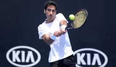 Milli tenisçi Cem İlkel, Avustralya Açık’a veda etti 