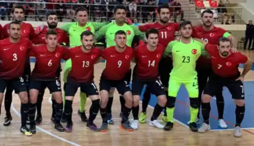 A Milli Futsal Takımı, Tacikistan ile karşılaştı