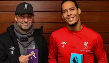 İngiltere Premier Lig'de Aralık ayının en iyileri belli oldu