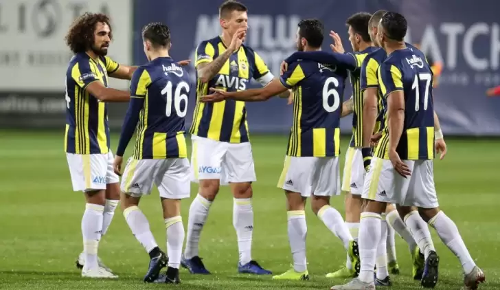 Fenerbahçe kampındaki 2 ton buz detayı!