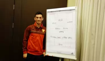 Andre Castro: "İzmir’in 1 numaralı kulübüyüz"