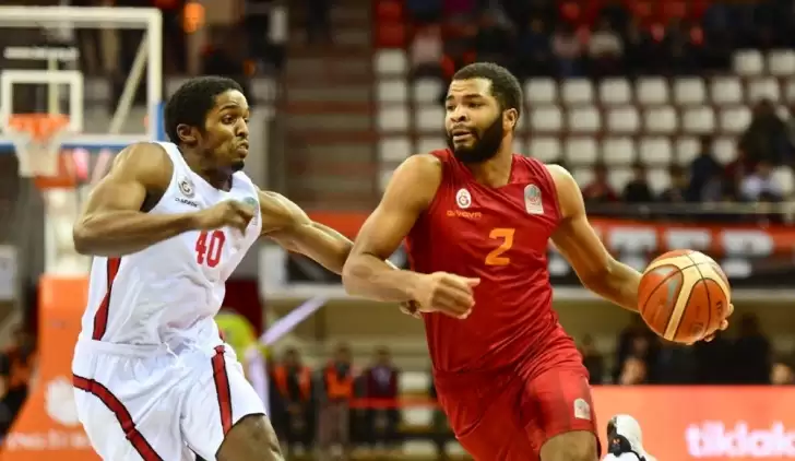Gaziantep Basketbol, sahasında Galatasaray'ı yendi