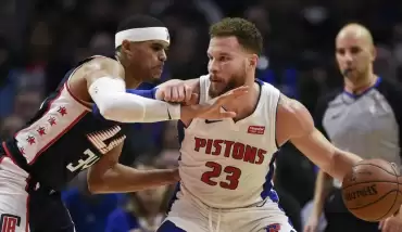 Blake Griffin'den eski takımına 44 sayı