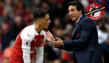 Unai Emery: "Mesut Özil maçta oynamayı hak etmedi"