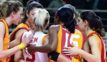 Galatasaray HDI Sigorta, deplasmanda Çanakkale Belediyespor'u 3-0 yendi