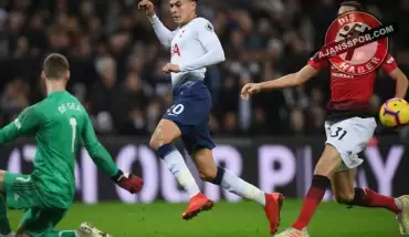 David De Gea, Tottenham'a geçit vermedi!
