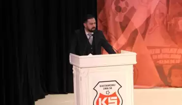 Kastamonuspor 1966'da Erkan Özcan başkan seçildi!