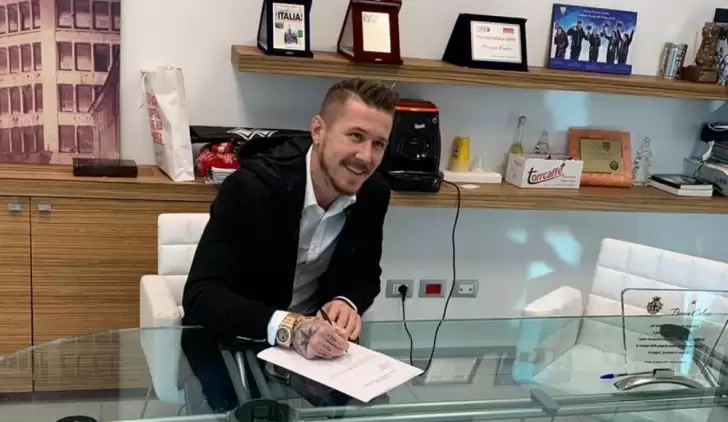 Trabzonspor, Kucka'yı açıkladı