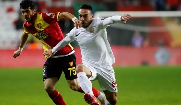 Özet - Nefesleri kesen maçta kazanan çıkmadı! Antalyaspor 3-3 Göztepe