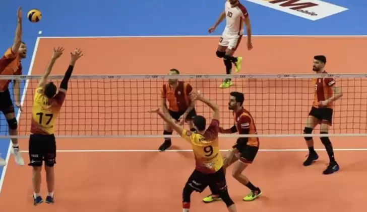 Galatasaray, CEV Kupası’nda 4’lü finaller turu’na yükseldi