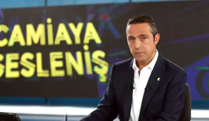 Fenerbahçe Başkanı Ali Koç: "İçiniz rahat olsun. Kulübünüz emin ellerde"