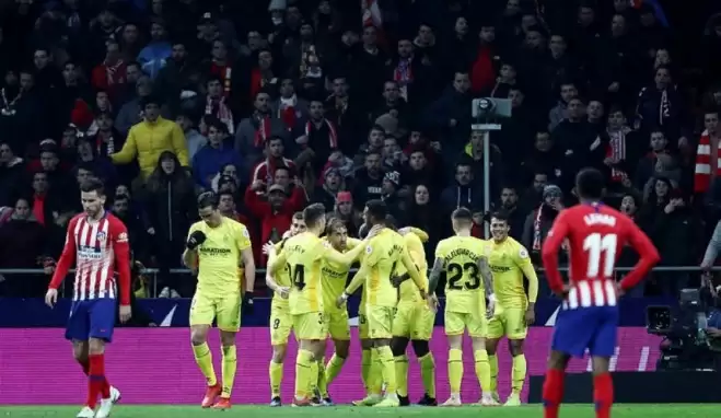 Atletico Madrid, Kral Kupası'nda elendi