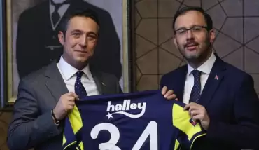 Fenerbahçe'den bakanlara ziyaret