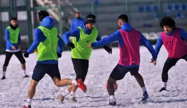 İnegölspor maç saati bekliyor