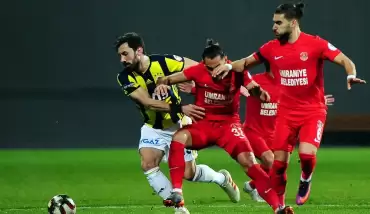 Ümraniyesporlu futbolcular galibiyeti değerlendirdi!