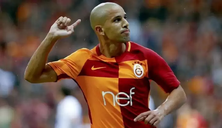 Galatasaray'a büyük piyango! Feghouli...