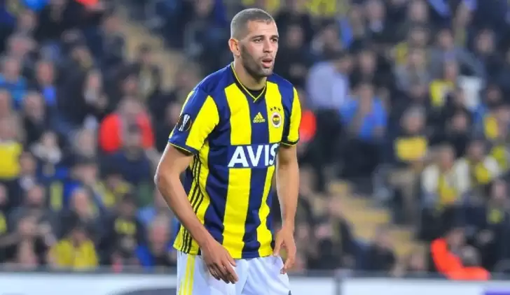 Fenerbahçelileri heyecanlandıran haber! Slimani...