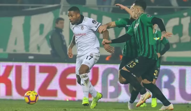 Kartal deplasmanda rahat kazandı! Akhisarspor 1-3 Beşiktaş