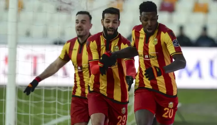 Yeni Malatyaspor kaldığı yerden devam ediyor! Maçta 5 gol...